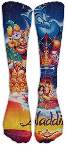 New Original Poster Knee High Graduated Compression Socks For Women And Men - Best Medical, Nursing, Travel &amp; Flight Socks