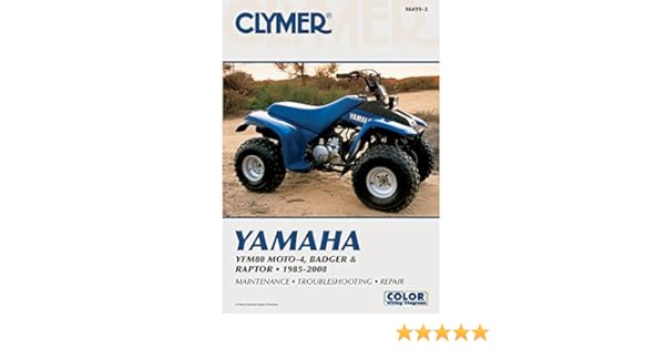 Yamaha Moto 4 80 Wiring Diagram - Wiring Diagram Schemas