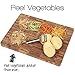 OXA Stainless Steel Garlic Press and Vegetable Peeler Set