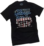 Flag Filled -- Gas Monkey Garage -- Fast N' Loud T-Shirt