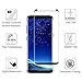 acetend Galaxy S8 Screen Protector,Samsung S8 Tempered Glass Protector,Case Friendly,3D Curved,HD Clear,Scratch Resistant,Bubble Free,Glass Screen Protector for Samsung Galaxy S8 5.8