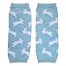 Huggalugs Baby Boys Blue Hugbunny Bunny Rabbit Legwarmers Infant