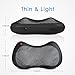 TENKER Cordless Shiatsu Massager Pillow, 2000mAh Lithium Battery, FDA Approved