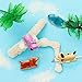 12 Pcs Cable Bites for iPhone Cable Cord Cute Animal Cable Buddies Bite Cable Protector Saver Phone Accessories