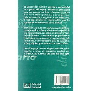 Diccionario Eulexico Para Explicarse Con Estilo Y Rigor
