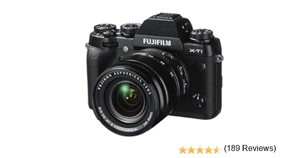 Fujifilm X-T1 - Cámara EVIL de 16.3 MP (pantalla 3