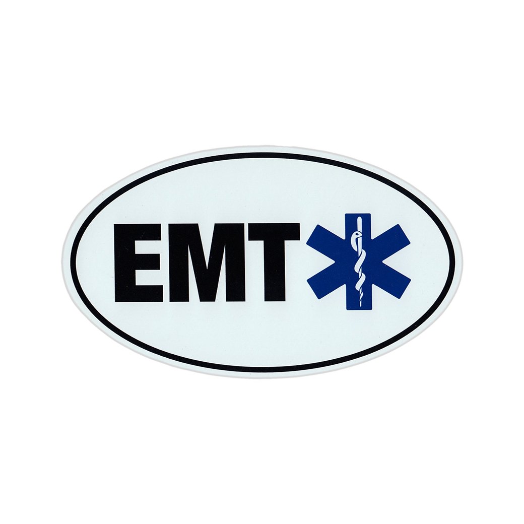 Refrigerator Magnet - EMT (Emergency Medical Technician) - Support Magnet - 6" x 3.5"