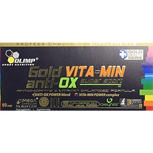 Olimp Gold VITA-MIN anti-OX super sport 60 Capsules