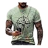 JFX 3D-print T-shirt heren polyester sport korte mouw ronde lead vrije tijd