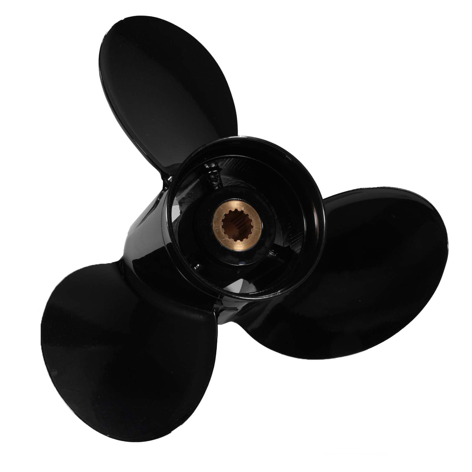 YOUNG PROPS 14 1/2 x 19 Replace OEM#765188 Aluminum Outboard Boat ...