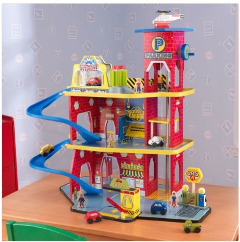 KidKraft Toy Garage Playset