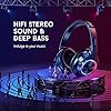 Bluetooth-Headphones-with-RGB-Light-Vogek-Stereo-Wireless-Headphones-Over-Ear-with-Built-in-Mic-Deep-Bass-and-40H-Playtime-Lightweight-Foldable-Headset-with-Wired-Mode-for-Travel-Home-Office-Game Bluetooth Headphones with RGB Light, Vogek Stereo Wireless Headphones Over Ear with Built-in Mic, Deep Bass and 40H…