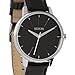 Nixon Black Dial Stainless Steel Leather Quartz Ladies Watch A108-392