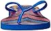 Havaianas Women's Slim Tribal Flip Flop, Blue Star, 37 BR/7-8 M US