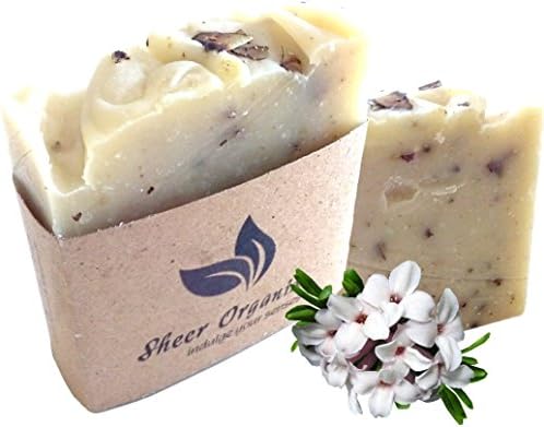 Luxury Rejuvenative Handmade Herbal Soap, 3.52 oz. / 100g, Daphne