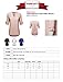 MBE Women's Lightweighted V-neck Chiffon Blouse