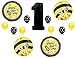 BUMBLEBEE 1st First Happy Birthday Party balloons Decorations Supplies by Anagram