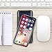 Wireless Battery Charger 10 000 mAh - Qi Portable Power Bank Wireless Charging Battery Pack for All Qi enabled Phone and Smartphone Android Samsung Galaxy Note 8 S8 | Apple iPhone X / 8 / 8 plus