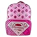 DC Comics Supergirl Backpack with Detachable Cape (Superhero Girls School Supplies)