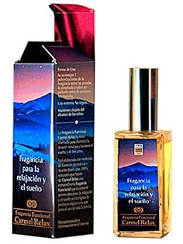 Fragancia Funcional Carmel Relax. Ayuda a relajarse, descansar y dormir con moléculas de 13