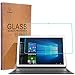 Mr.Shield Designed For Huawei MateBook [Tempered Glass] Screen Protector [0.3mm Ultra Thin 9H Hardness 2.5D Round Edge] with Lifetime Replacement
