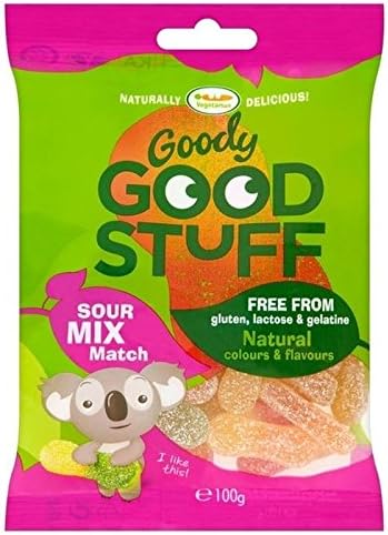 Goody Good Stuff Free From Sour Mix &amp; Match 100g - Pack of 2