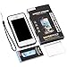 ImpactStrong Compatible with iPhone 7/8 Waterproof Case [Fingerprint ID Compatible] Slim Full Body Protection - White
