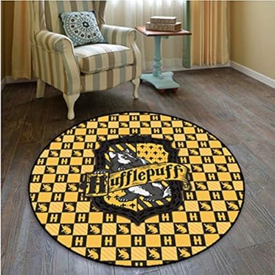 Fashion Carpet Round Bedroom Children S Room Foyer Personality Non