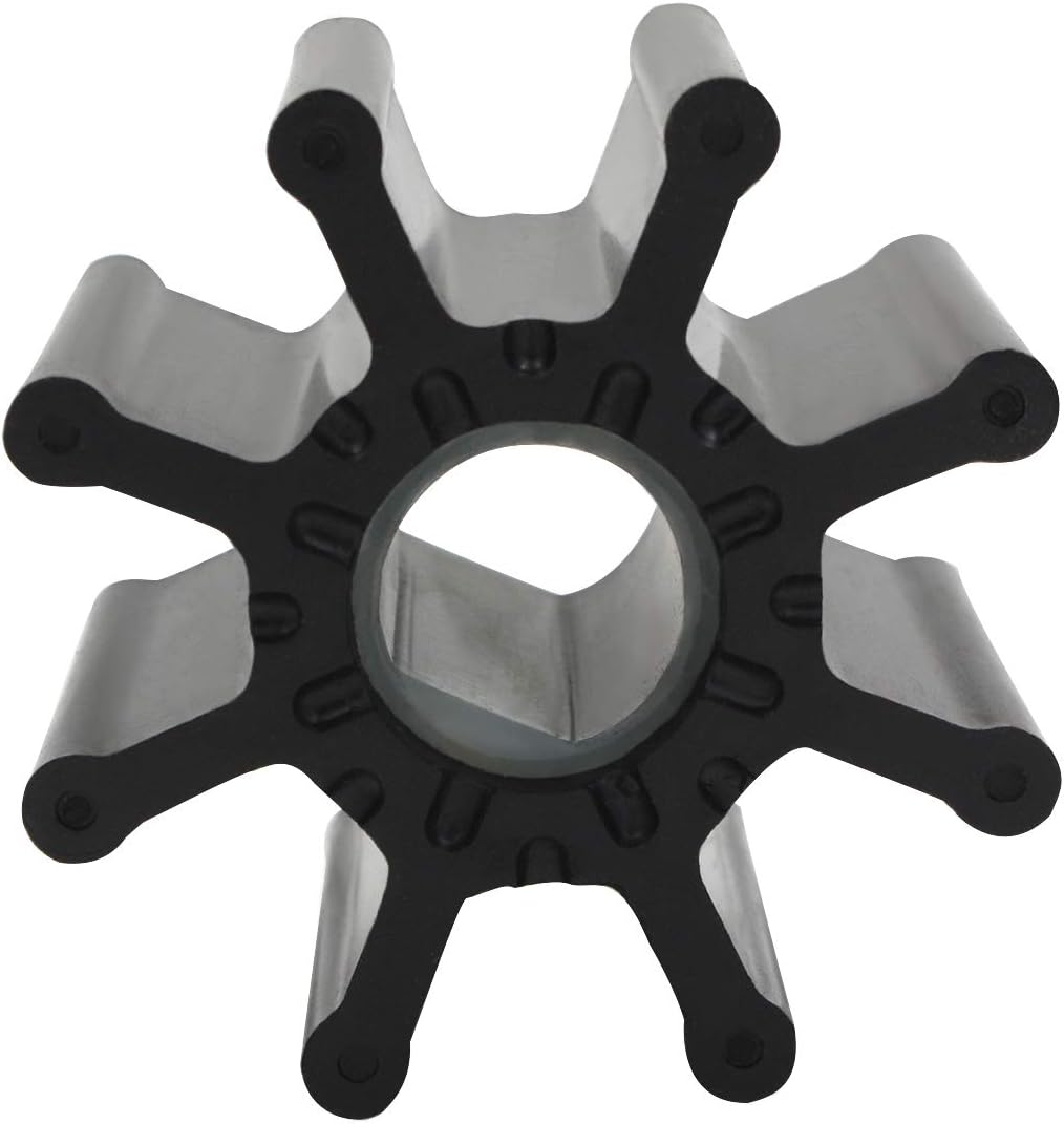 GHmarine Outboard Impeller 47-59362T1 Sierra:18-3087 Malloy:9-45375 CEF:500109 for Mercruiser 5.0L 5.7L 7.4L 8.2L V8 GM