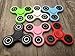 Hand Spinner Guarantee 2 Mins+ Spin Time Quiet and Smooth Fidget Spinner Toy Stress Reducer Good for ADHD EDC Hand Killing Time (Upgrades-Black)