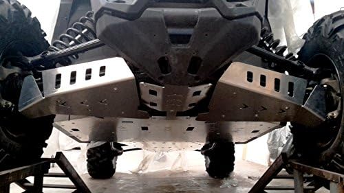 A-Arm Guards Can Am X3 2Pc 3/16"