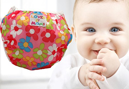 Reusable Swim Diaper-Potty Training Pants-Waterproof Diaper Cover