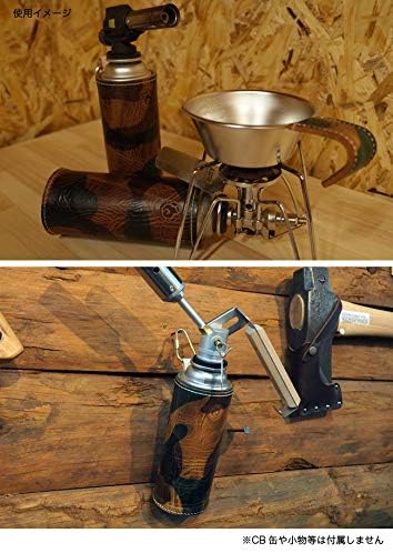 Pinoworks ピノワークス Cb缶レザージャケット迷彩 ワイルドカモ Sunday Mountain サンデーマウンテン バーベキュー クッキング用品 Amazon