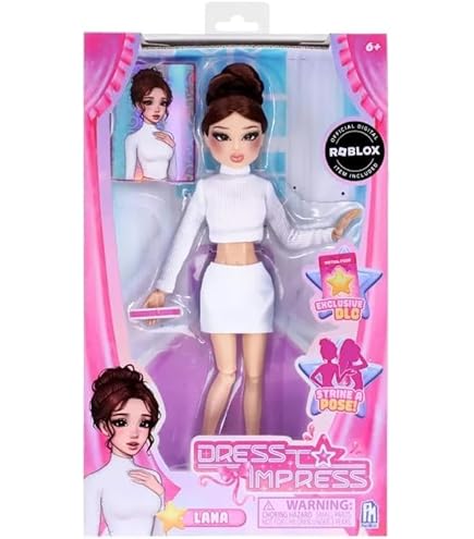 lana from dress to impress Fashion Doll Series 1 : Toys & Games Dress To Impress *LANA* -