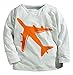 Fiream Boys Cotton Long Sleeve Clothing Set(Grey,5)