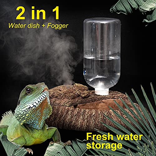Giangarden Reptile Waterer and Reptile Fogger Terrariums Humidifier