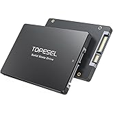 TOPESEL 240GB SATA III 2.5" Internal Solid State Drive 3D NAND TLC Flash 2.5" SSD for Laptop &amp; Desktop PC Upgrade