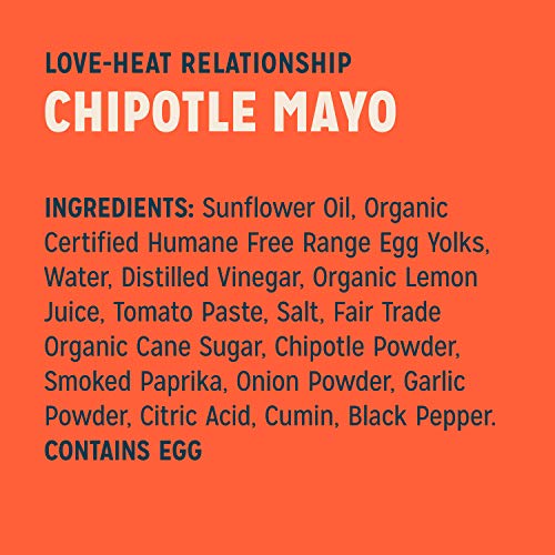 SIR KENSINGTON’S MAYONNAISE CHIPOTLE MAYO GLUTEN FREE NON- GMO PROJECT VERIFIED SHELF-STABLE 12 OZ