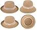 Beach Hats for Women Foldable Uv Protection Sun Hat Travel Women Straw Floppy Hat Beach Straw Hats for Women Gardening Hat for Women, Natural Straw Sun Hats