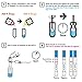 EZ Level Strep A Test Strips Kit for Strep Throat Testing (25 Tests)