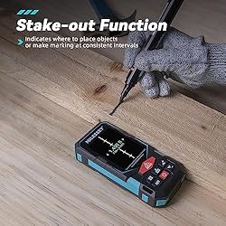 Laser Measurement Tool, MiLESEEY 330Ft