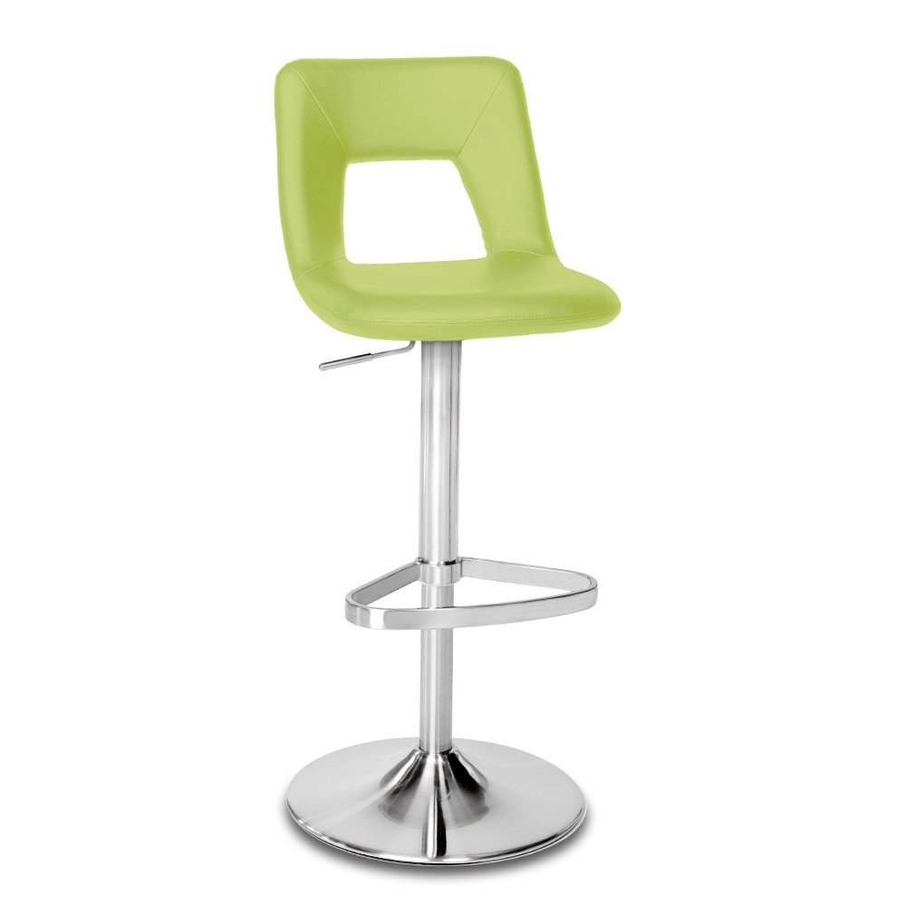 Best green leatherette bar stool