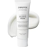 ENHUYDE Niacinamide 4% Brightening Cream for Dark Spots & Uneven Tone, Fragrance-Free Daily Face Moisturizer for Sensitive Skin, Korean Skincare (50ml / 1.7 fl. oz.)