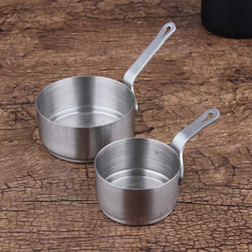 Stainless Steel Snack Tray / Paella Pan - 29x20cm Flat Bottom Metal Serving Dish, Fry Plate, Salad Bowl, Induction Compatible