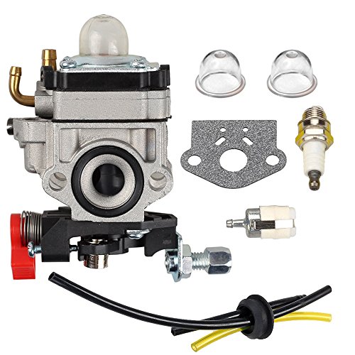 Hilom Carburetor WYK-186 with Fuel Repower Kit for Shindaiwa T242X T242 ECHO PAS-260 PAS-261 PE-260 PE-261 PPT-260 SHC261 SRM260 SRM261 Trimmer