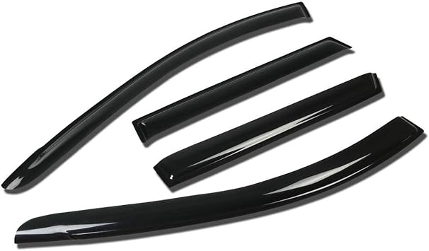 2013 2018 Rav4 Window Visor Dark Smoke Ventvisor Window Deflector Tape On Rain Guard 4 Pcs 2014 2015 2016 2018 2018 Rav4 Window Louvers Amazon Canada
