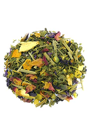 Basischer Kräutertee Lose 500g, Kräuter Tee Mischung mit Brennnessel Zitronengras Minze, Basentee Wellness-Tee, TeaClub… – Bild 6