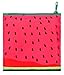 LOQI Frutti Watermelon Reusable Shopping Bag, Multicolor
