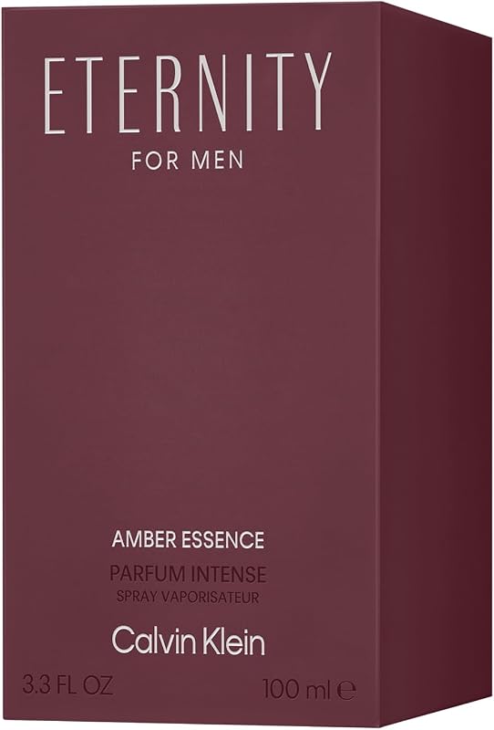 Eternity Amber Essence para Hombre | Fragancia masculina con notas a mandarina verde italiana y vainilla bourbon | Larga duración | 100 ml — foto 3 de 8