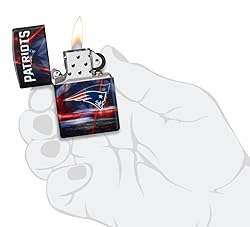Zippo NFL New England Patriots 540 Matte Pocket